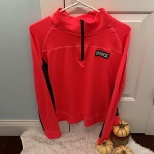 Hot pink PINK zip up